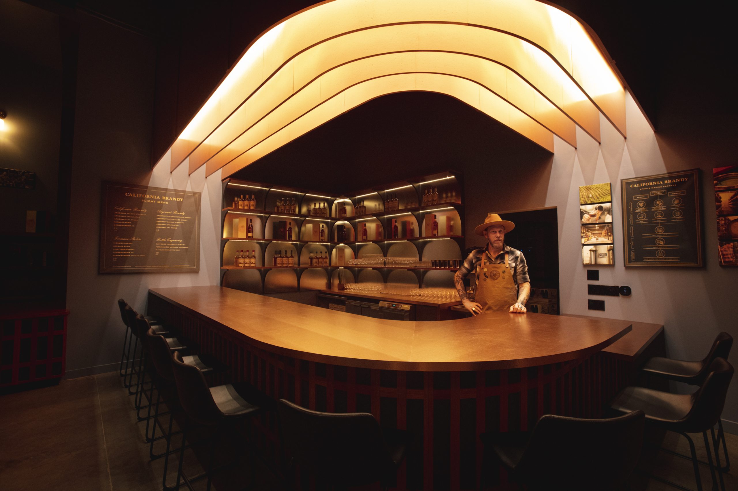 Brandy Tasting Room