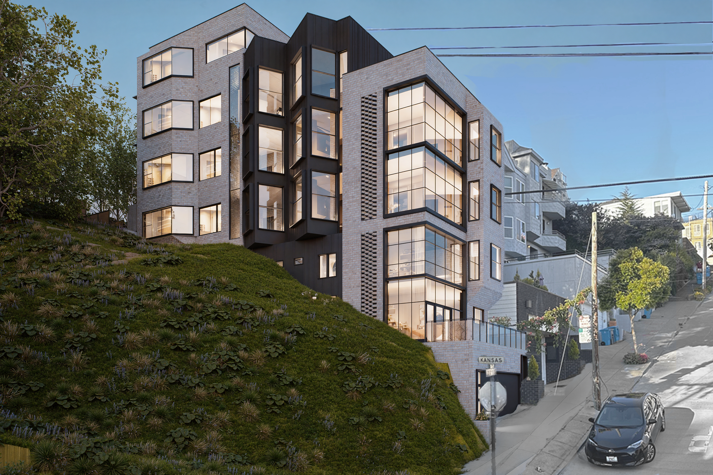 22nd Street Condos - Exterior
