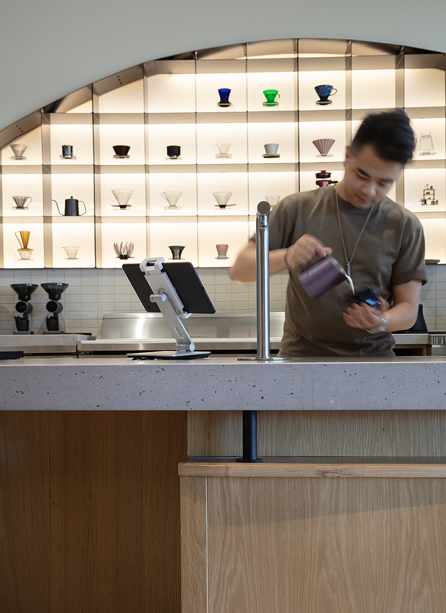 Coffee Shop Barista Design