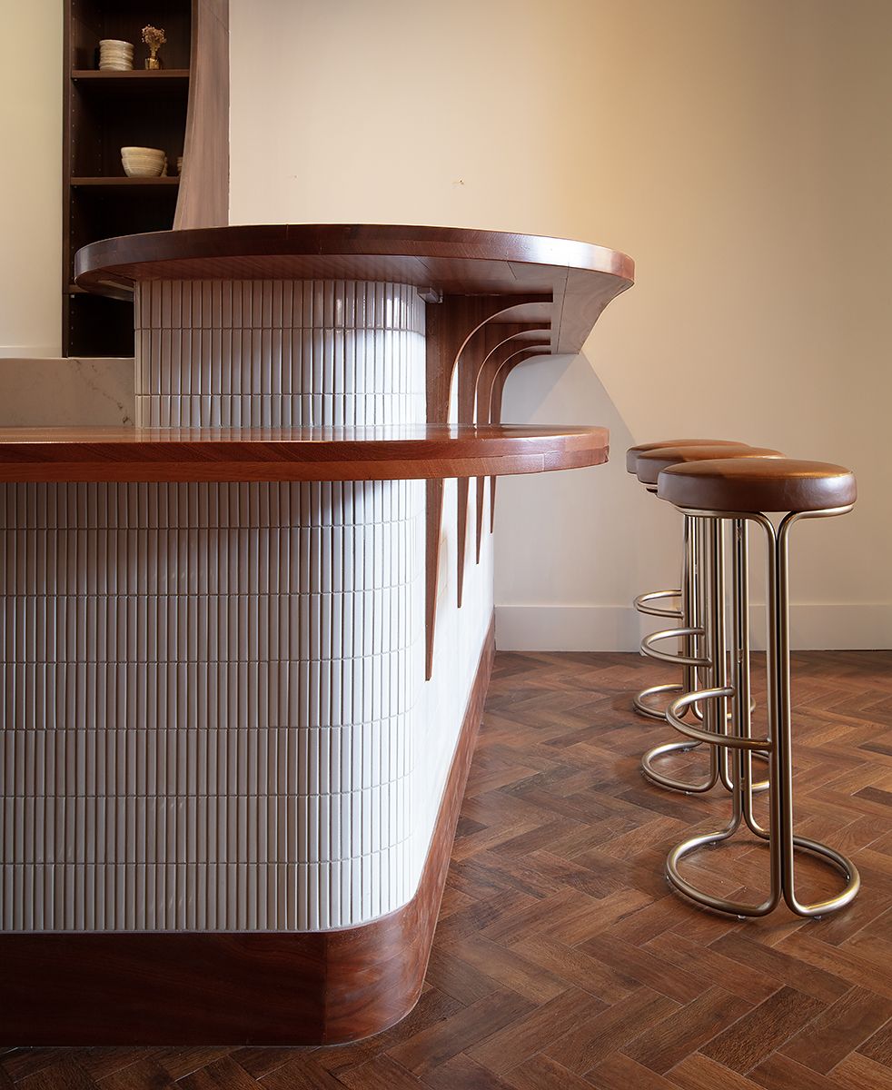 bar and stools book society