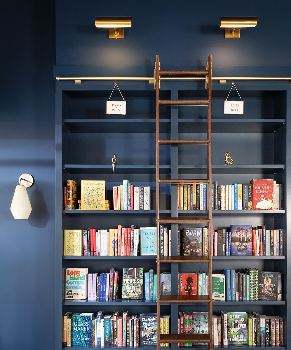 bookshelves book society