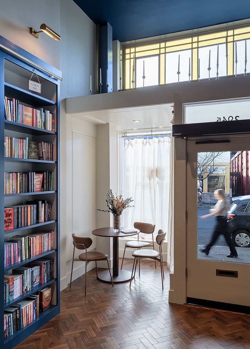 nook near window book society